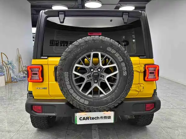Jeep Wrangler New Energy 2021