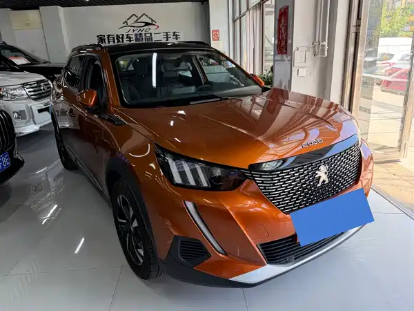 Peugeot 2008 2022
