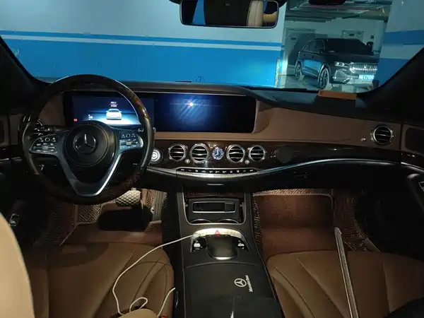 Mercedes-Benz S-Class 2019