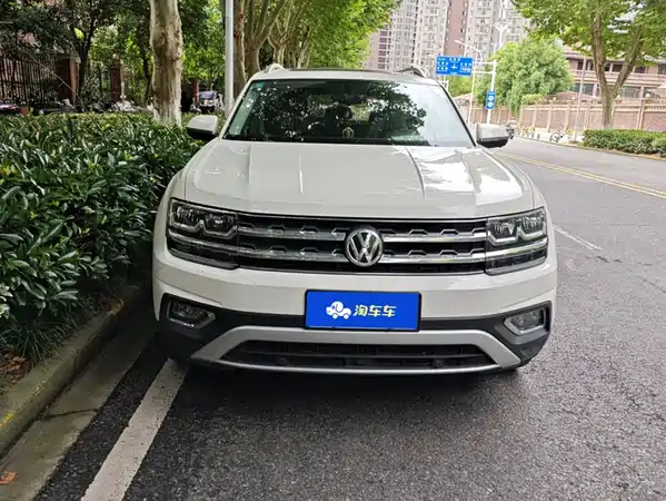 Volkswagen Teramont 2019