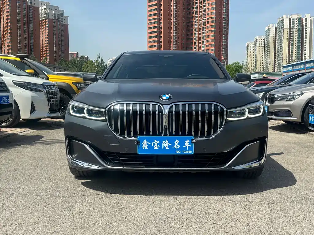 BMW 7 Series 2019 — фото 2