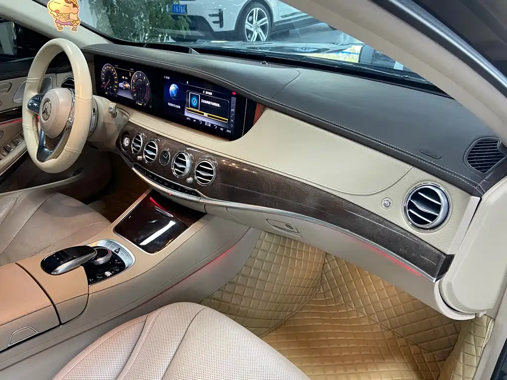 Mercedes-Benz S-Class 2017 — фото 20