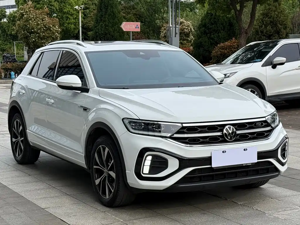 Volkswagen T-Roc 2025 — фото 3