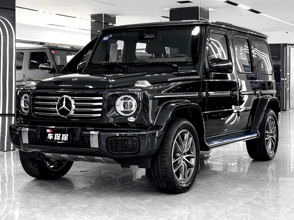Mercedes-Benz G-Class — фото 1