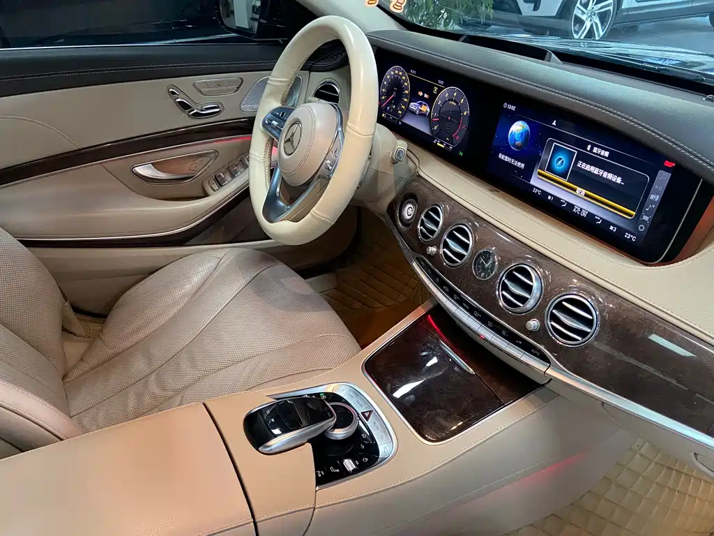 Mercedes-Benz S-Class 2017 — фото 21
