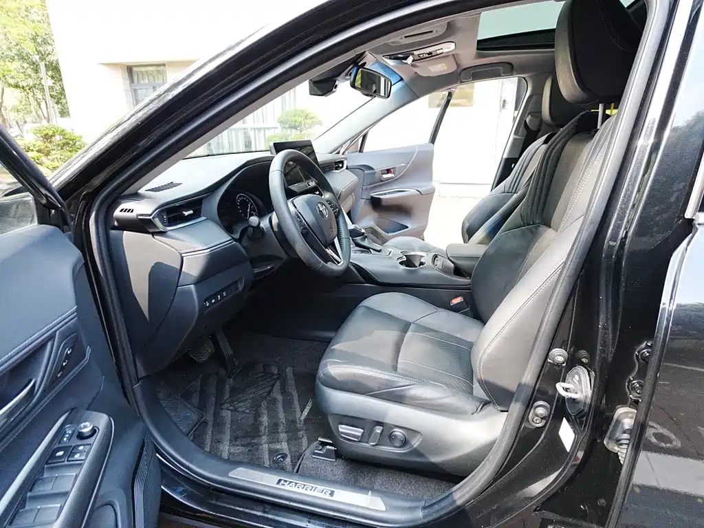 Toyota Harrier 2022 — фото 9