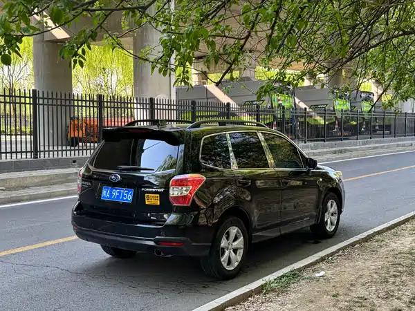 Subaru Forester 2014