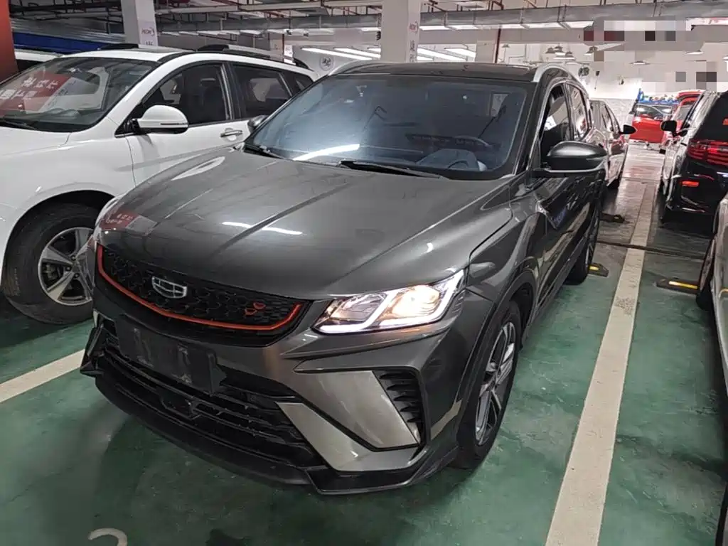 Geely Binyue 2022