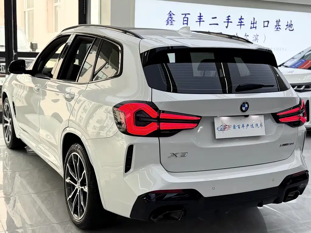 BMW X3 2021 — фото 10