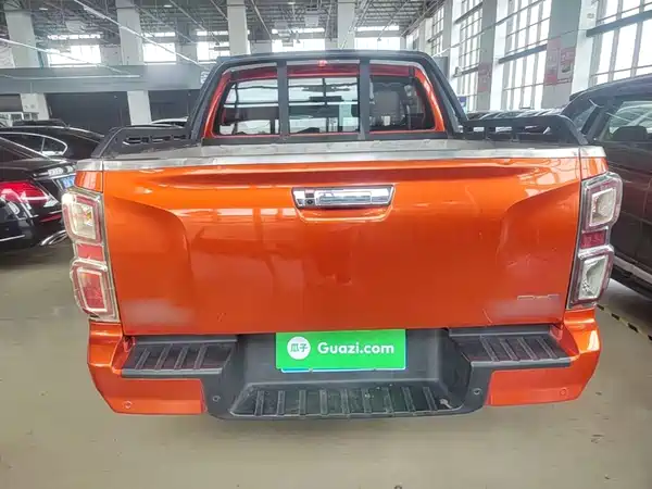 Isuzu D-MAX 2022