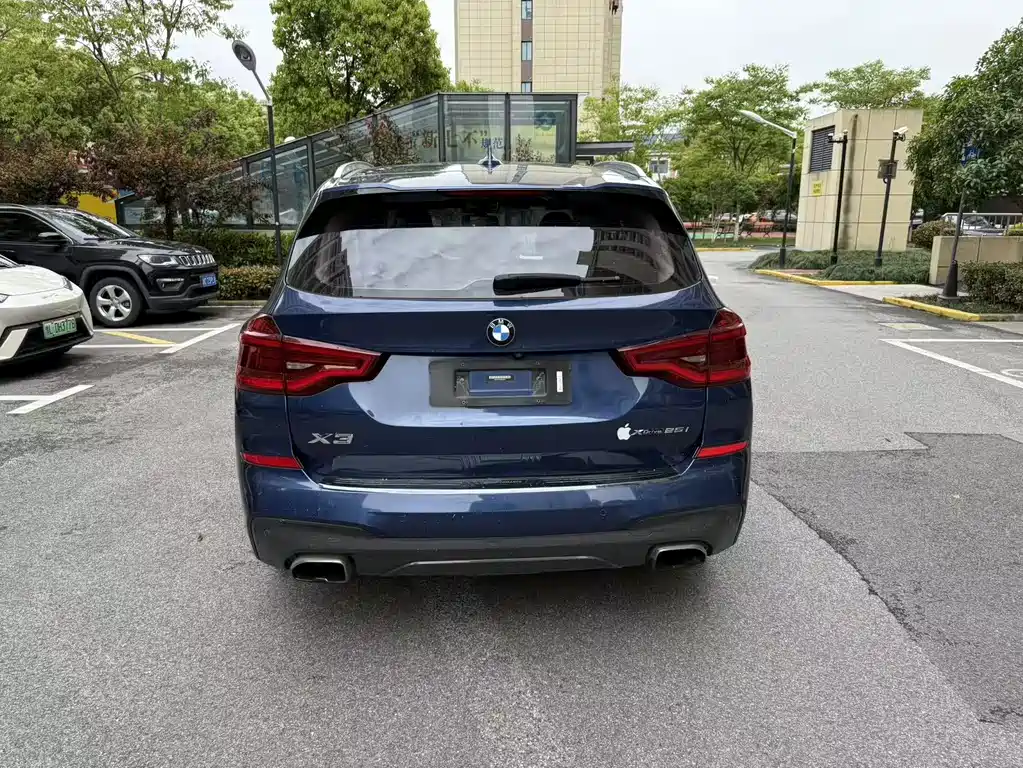 BMW X3 2018 — фото 10
