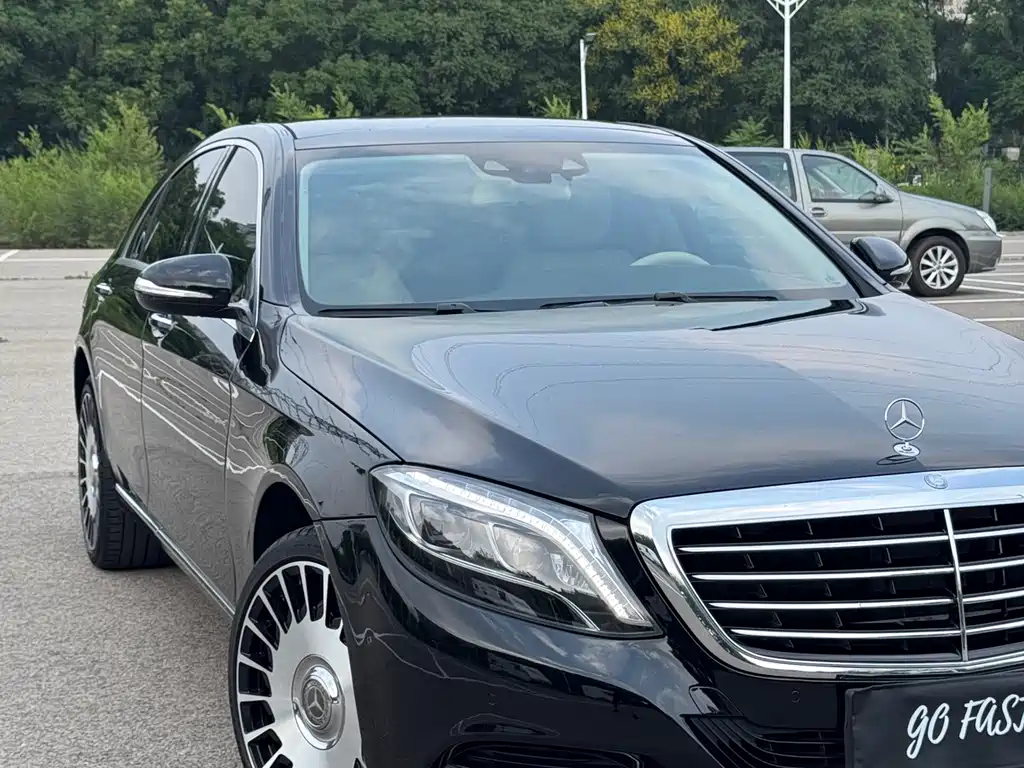 Mercedes-Benz S-Class 2015 — фото 7