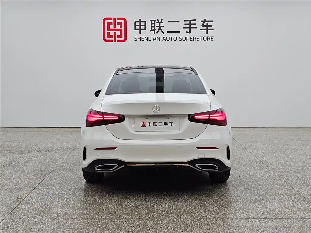 Mercedes-Benz A-Class 2023 — фото 2