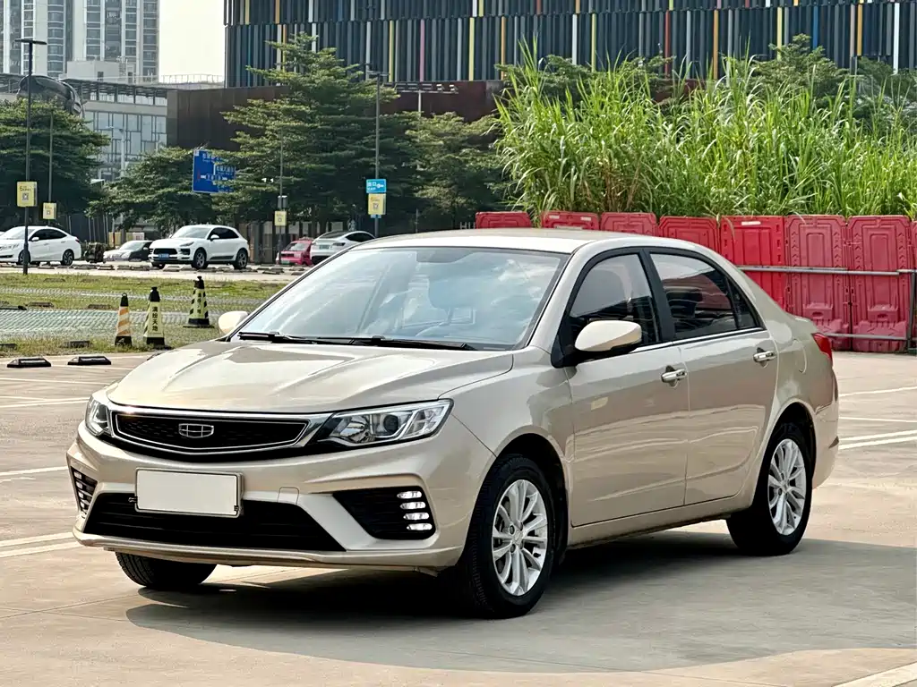 Geely Vision 2021 — фото 1