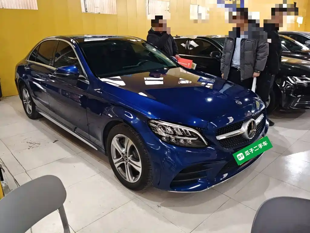 Mercedes-Benz C-Class 2021 — фото 20