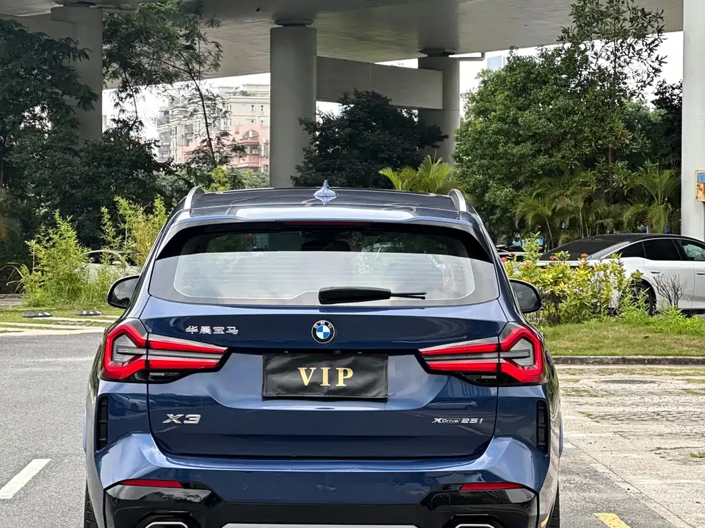 BMW X3 2022 — фото 9