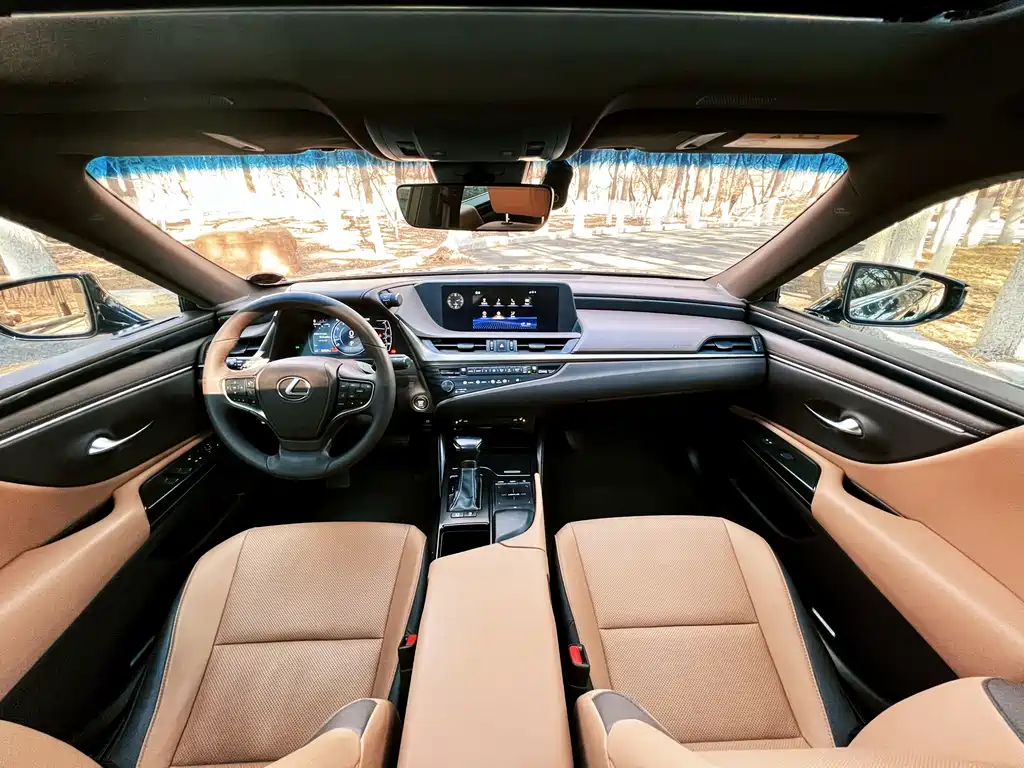Lexus ES 2019 — фото 24