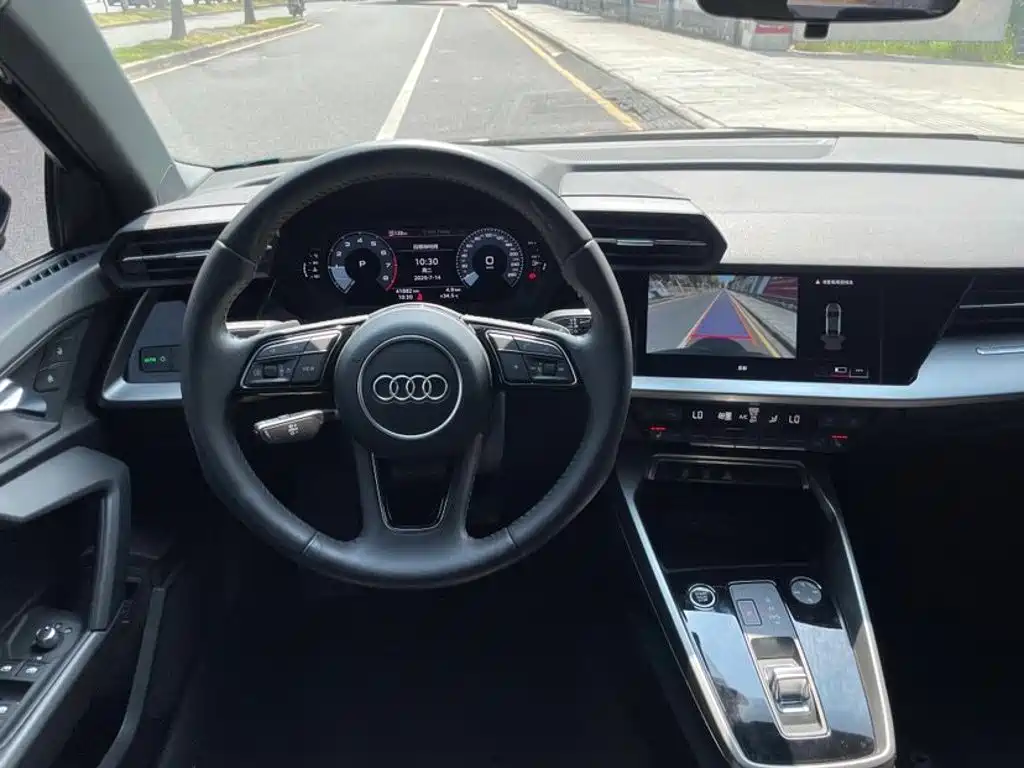 Audi A3 2022 — фото 14