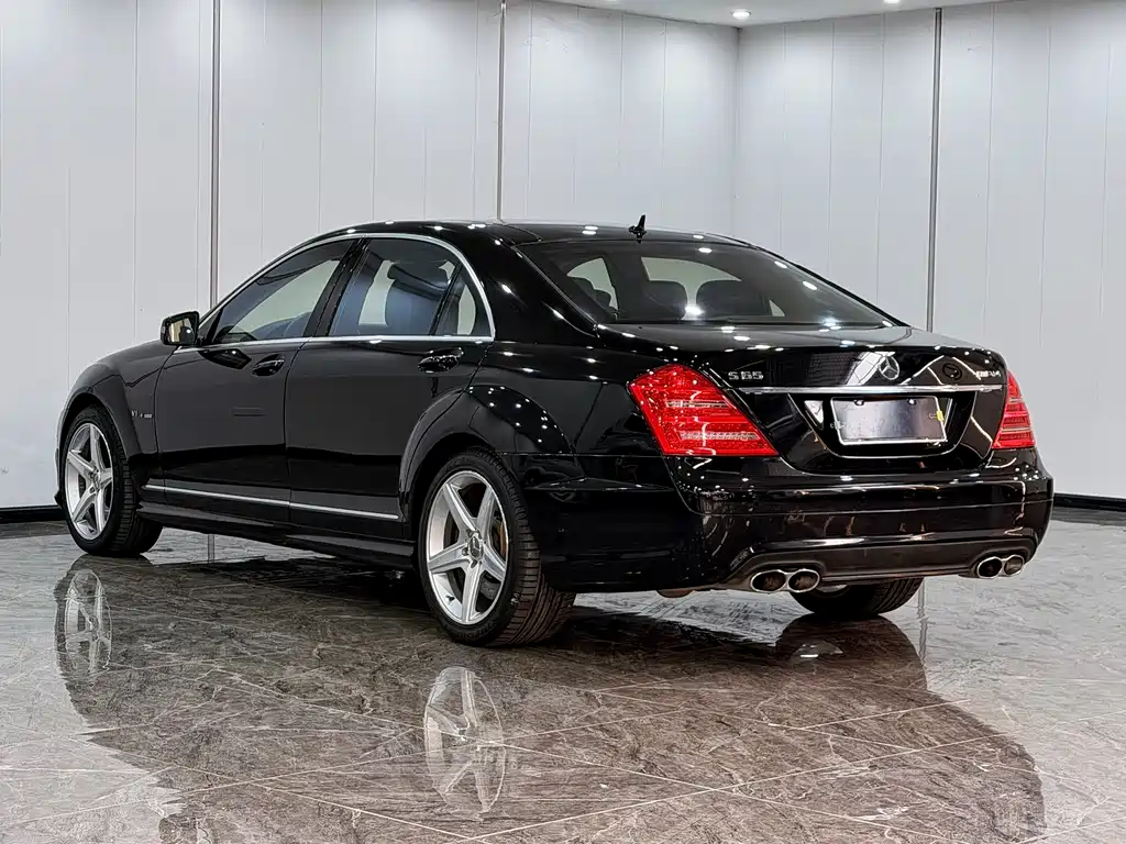 Mercedes-Benz S-Class AMG 2008 — фото 5