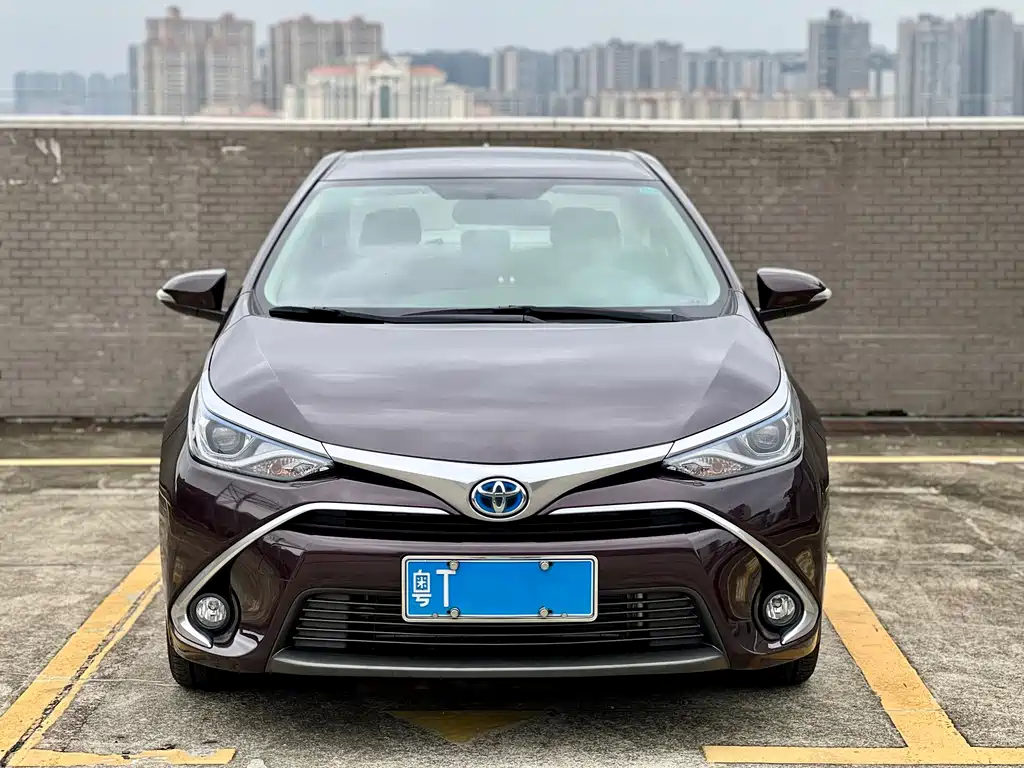 Toyota Levin 2016 — фото 2
