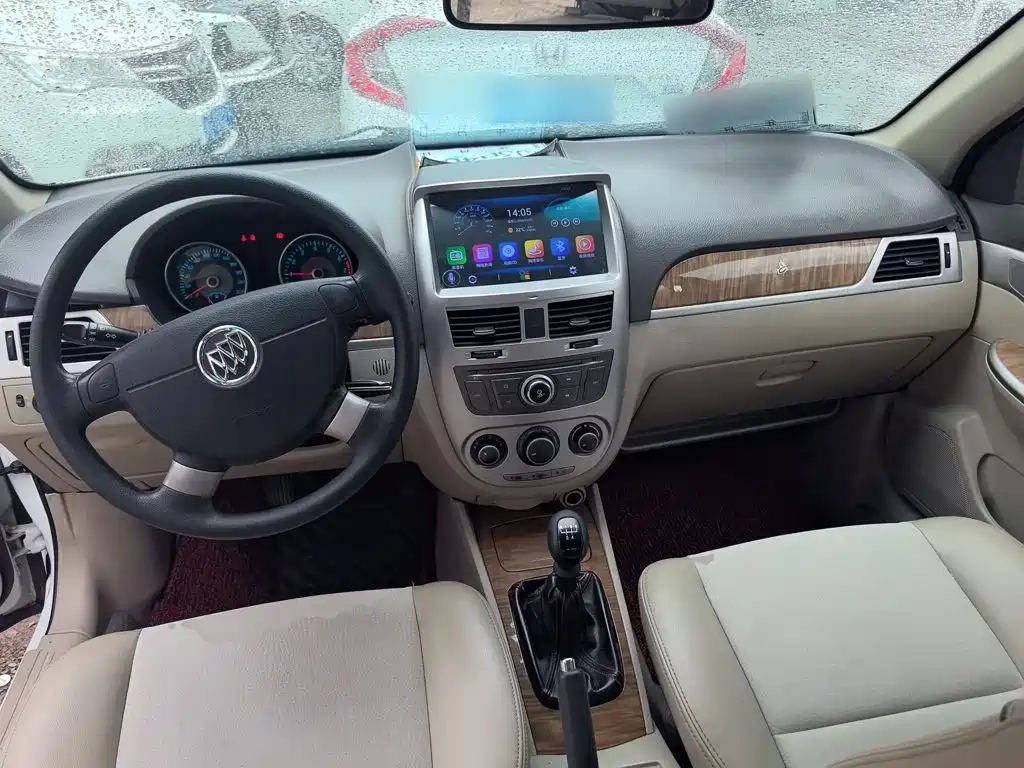 Buick Excelle 2015