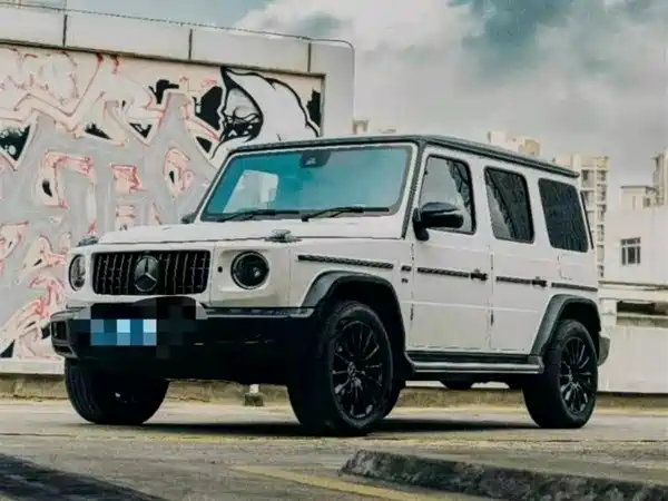 Mercedes-Benz G-Class 2022