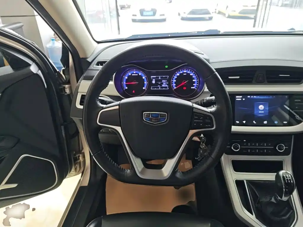 Geely Vision 2018 — фото 11