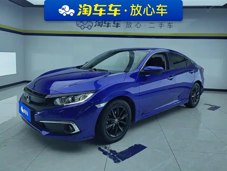 Honda Civic 2020 — фото 1