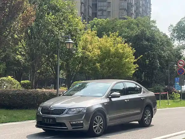 Skoda Octavia 2016