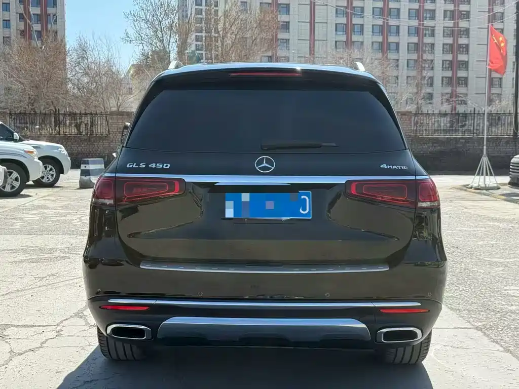 Mercedes-Benz GLS 2021 — фото 8