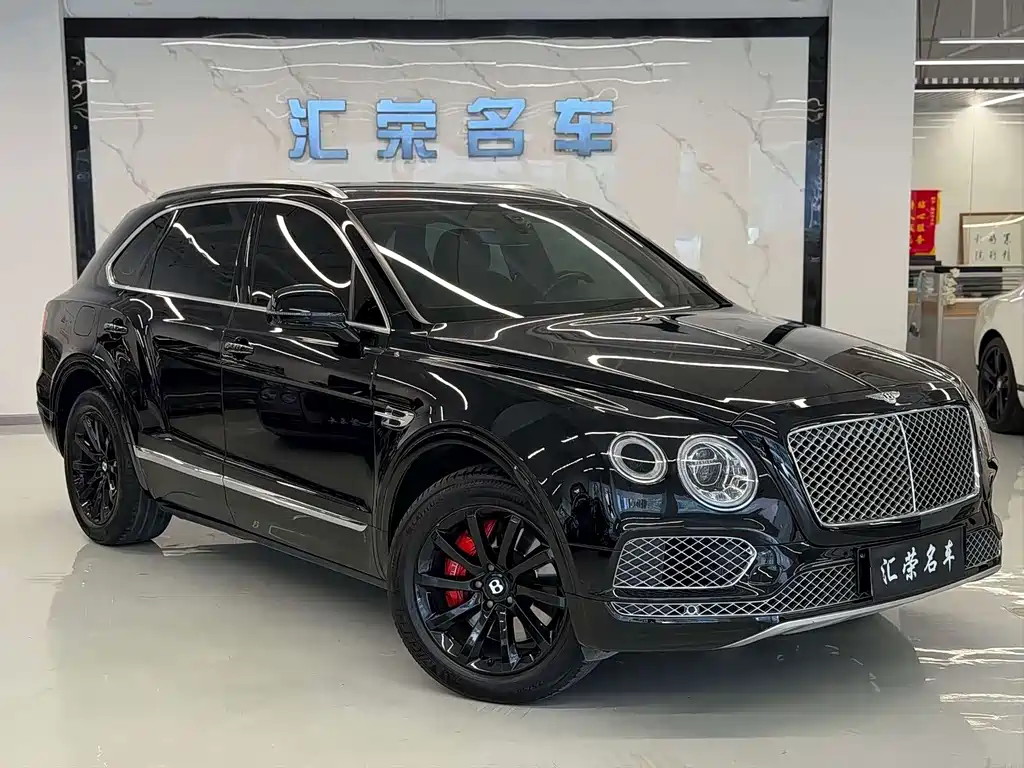Bentley Bentayga 2019 — фото 3