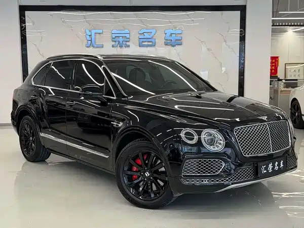 Bentley Bentayga 2019