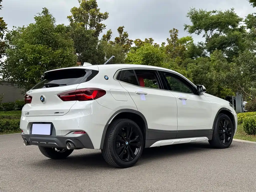 BMW X2 2021 — фото 7
