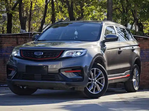Geely Boyue 2022