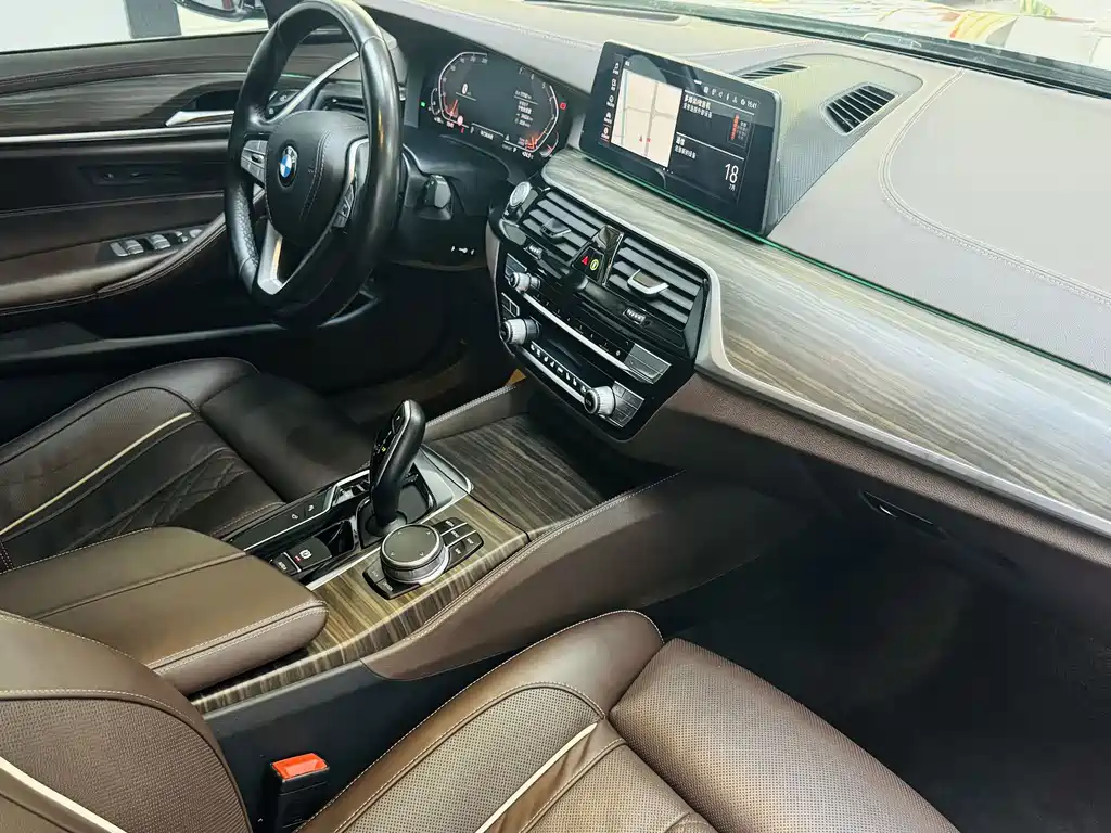 BMW 5 Series 2020 — фото 10