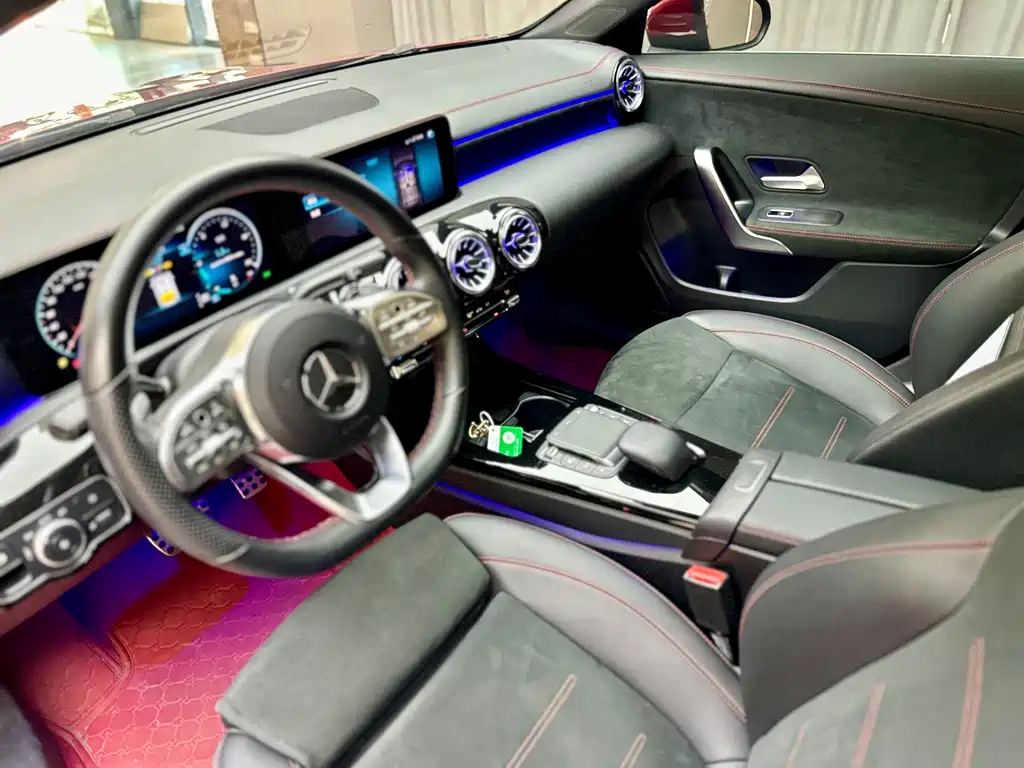 Mercedes-Benz CLA 2022 — фото 4