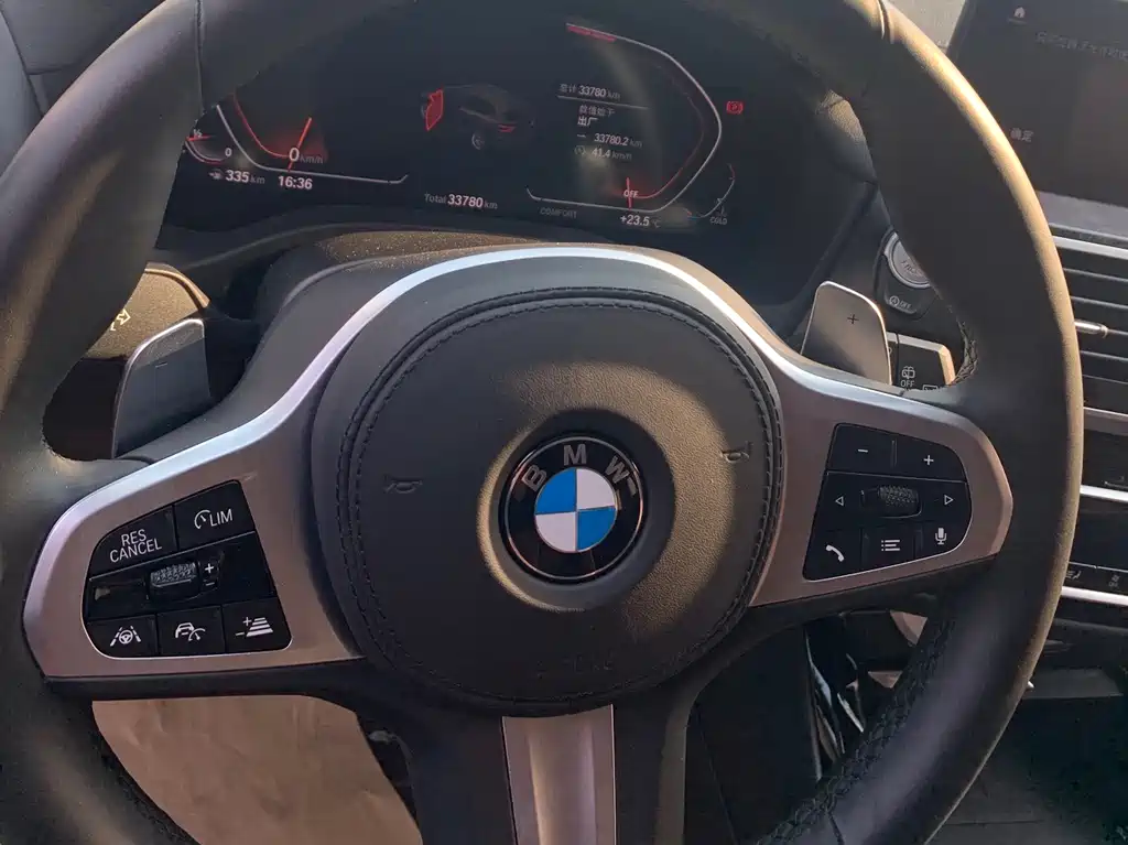 BMW X3 2020 — фото 20
