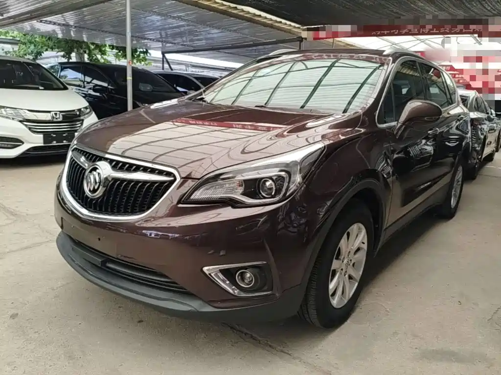 Buick Envision Plus 2019 — фото 2