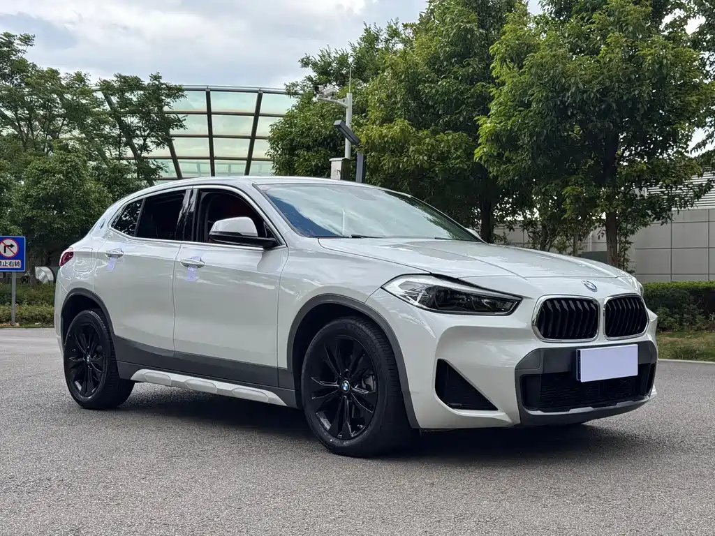 BMW X2 2021 — фото 3