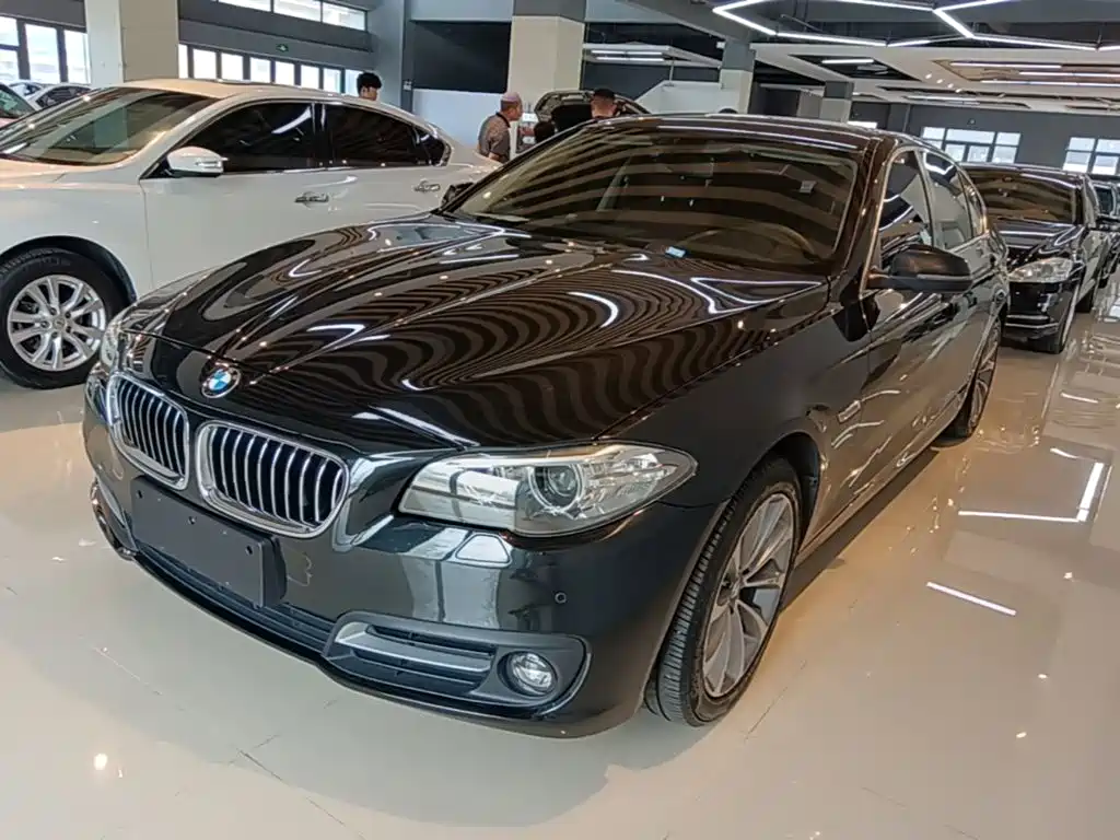 BMW 5 Series 2015 — фото 2