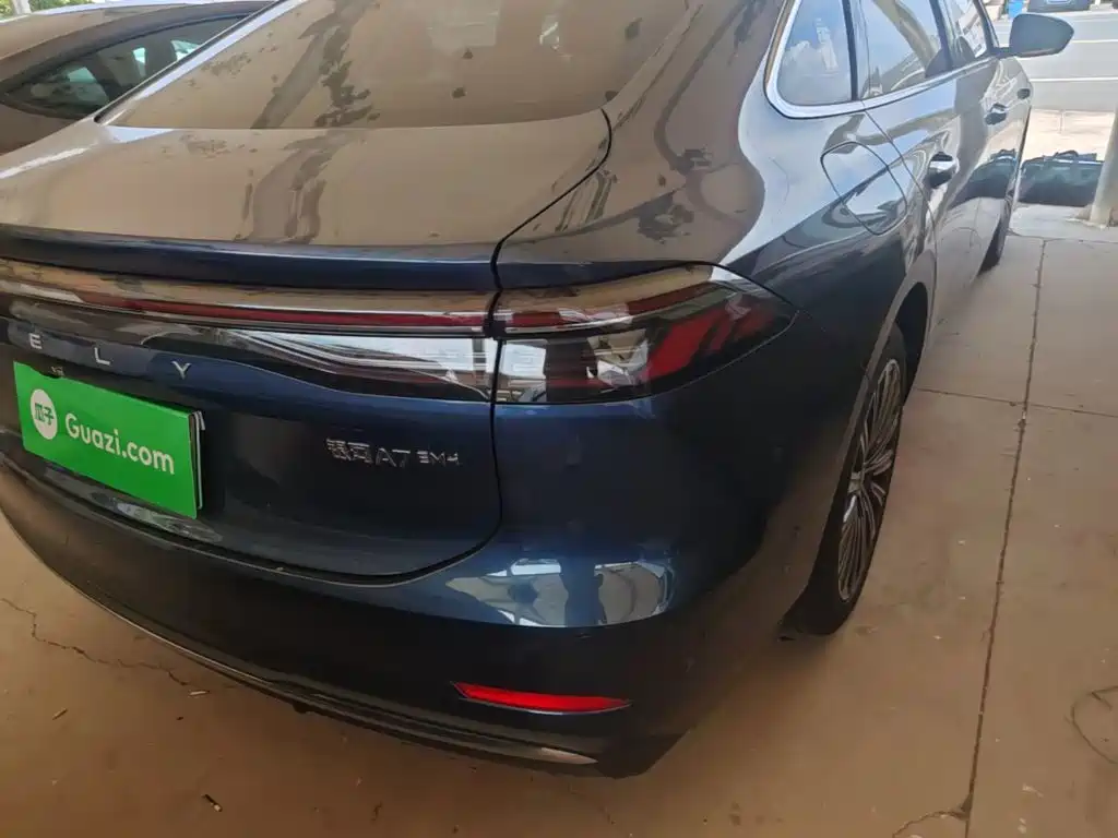 Geely Galaxy A7 EM 2025 — фото 8