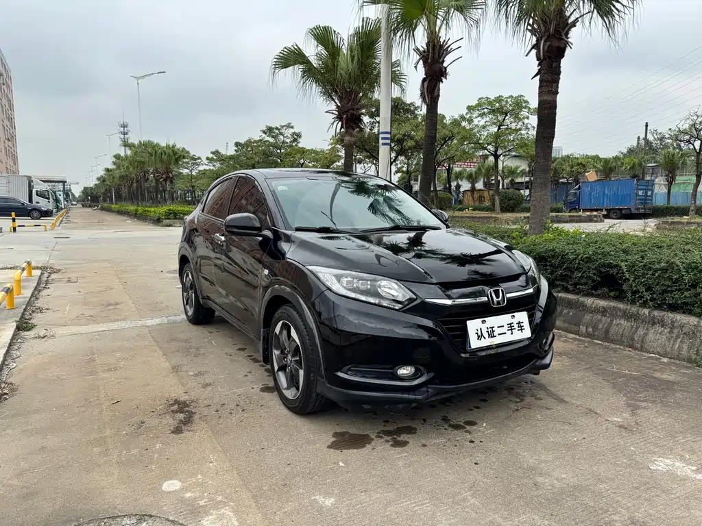 Honda Vezel 2018