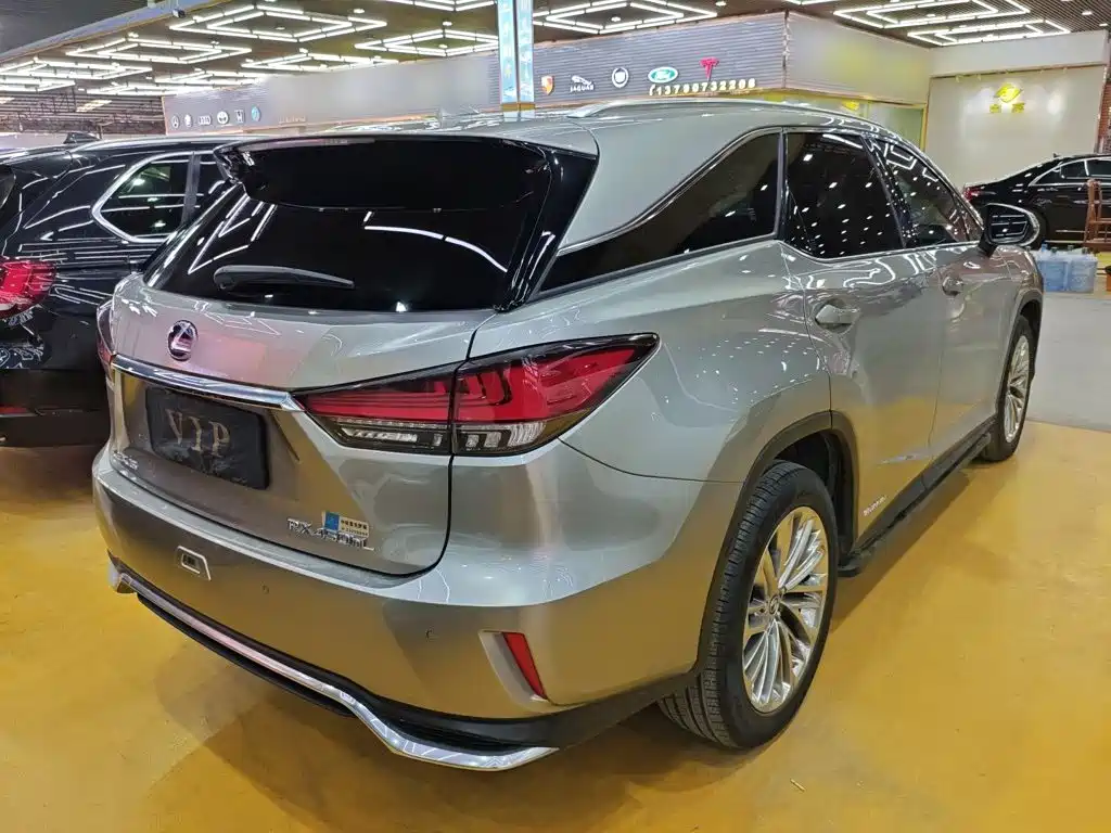 Lexus RX 2020 — фото 23