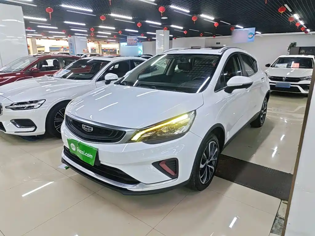 Geely Emgrand GS 2020 — фото 1