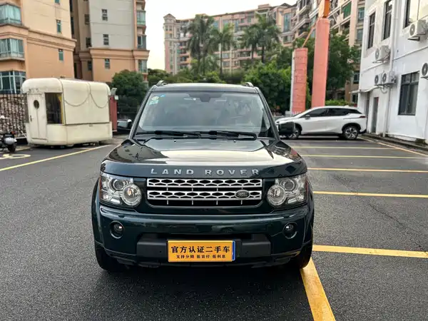 Land Rover Discovery 2012
