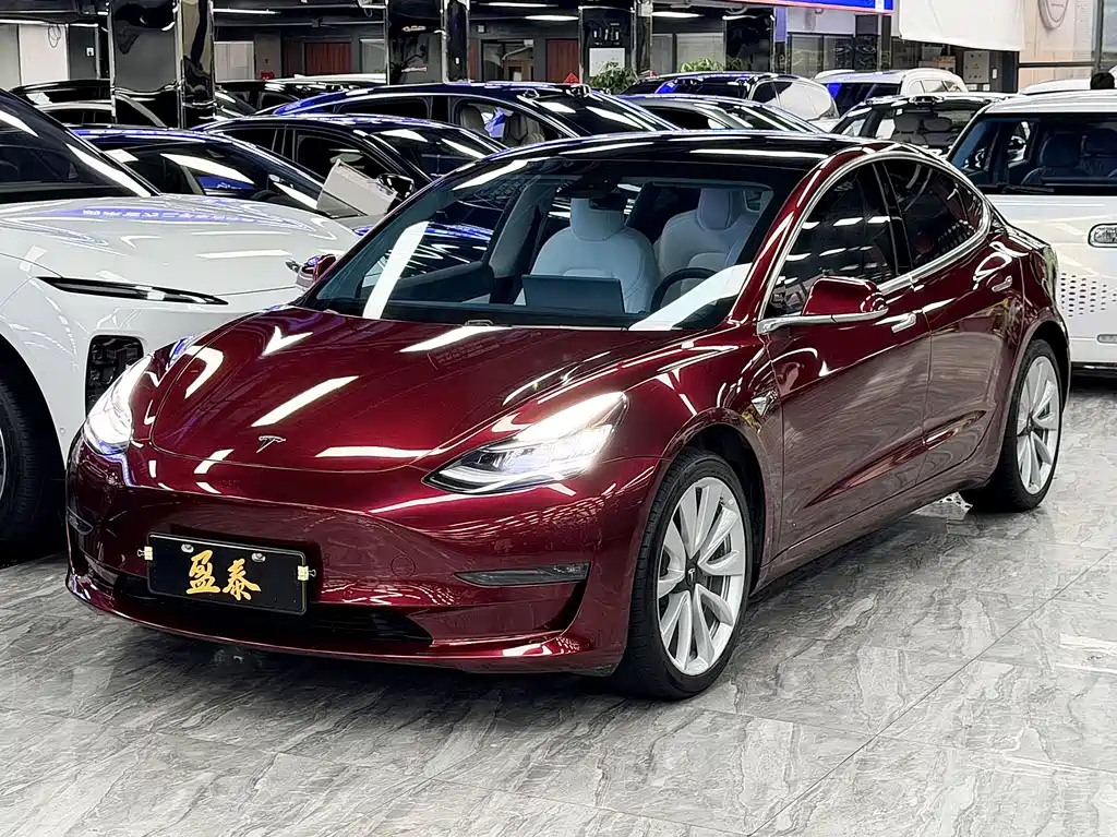 Tesla Model 3 2021 — фото 1
