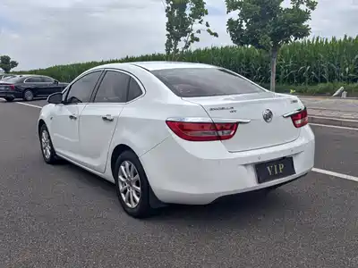 Buick Excelle GT 2013
