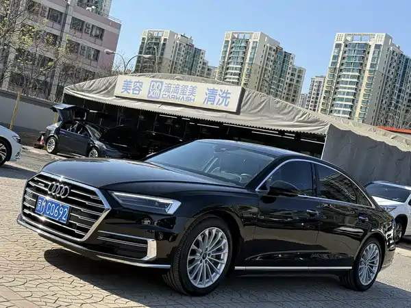 Audi A8 2021