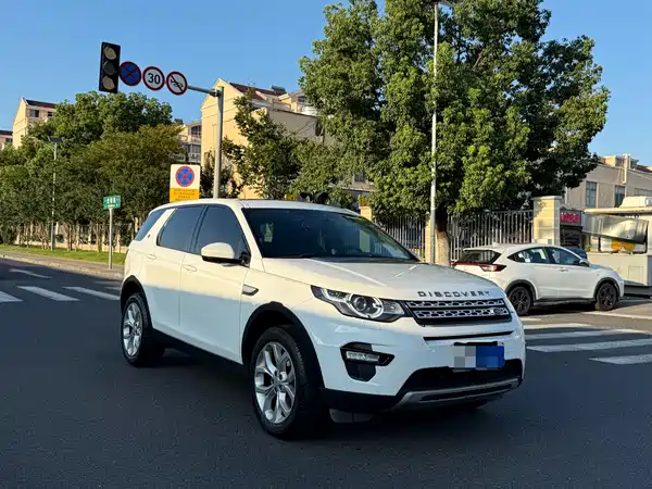 Land Rover Discovery Sport 2016