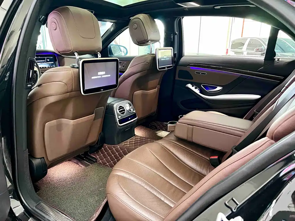 Mercedes-Benz S-Class 2017 — фото 9